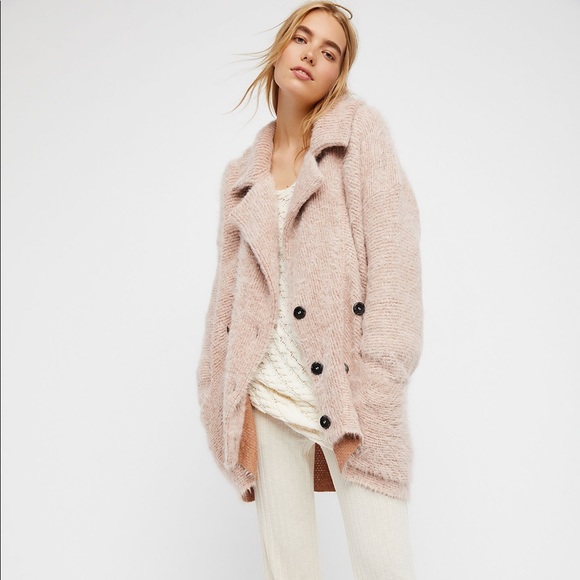 Free People Sweaters - Free People Take Two Sweater Coat Size XS